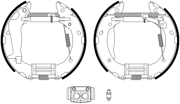 Textar Remschoen set 84063300