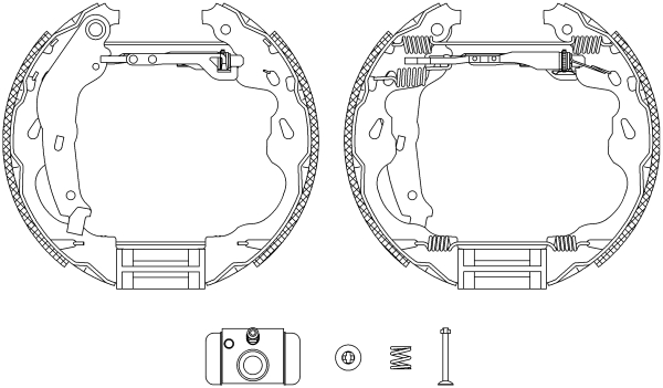 Textar Remschoen set 84064500