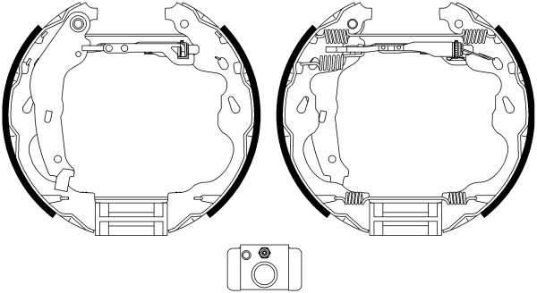 Textar Remschoen set 84064502