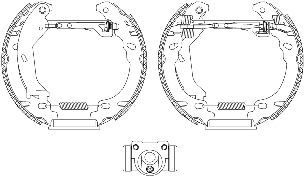 Textar Remschoen set 84064600