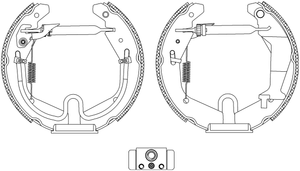 Textar Remschoen set 84065200