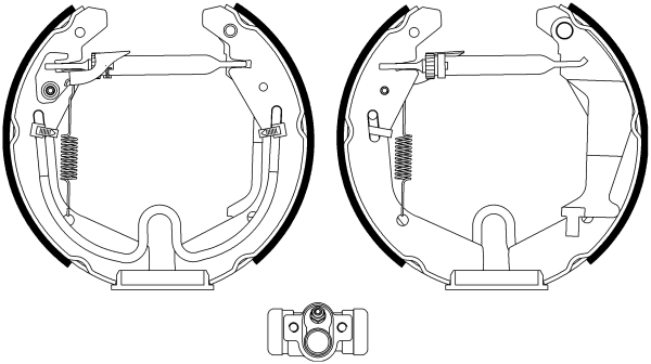 Remschoen set Textar 84065201