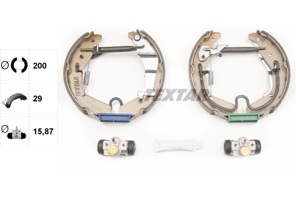 Textar Remschoen set 84065201