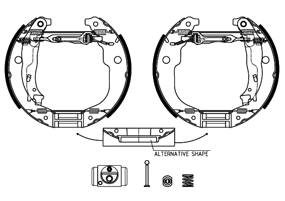 Textar Remschoen set 84067201