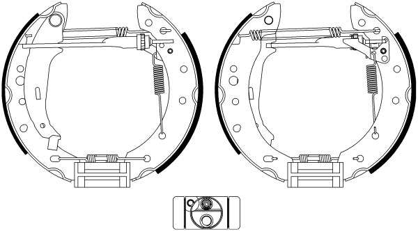 Remschoen set Textar 84071400