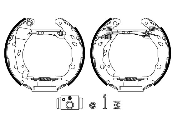 Remschoen set Textar 84083200