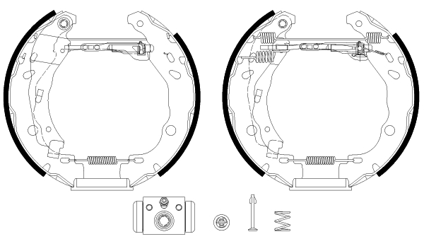 Remschoen set Textar 84083201