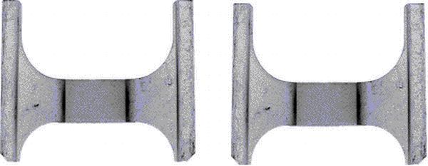 Rem montageset Textar 82030000