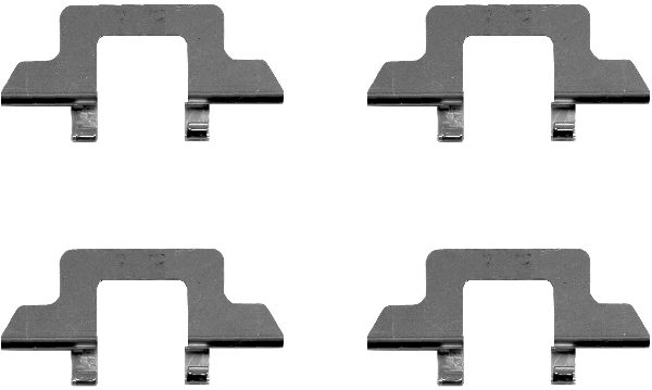 Rem montageset Textar 82059900
