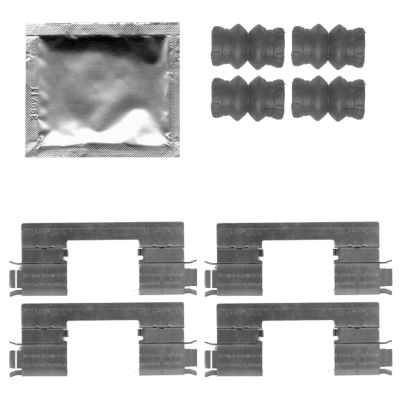 Rem montageset Textar 82074900