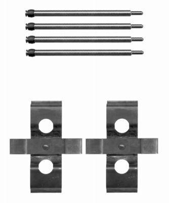 Rem montageset Textar 82500200