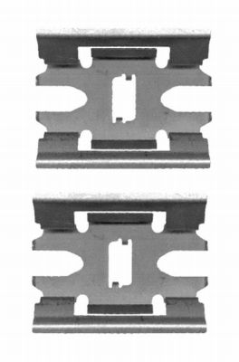 Rem montageset Textar 82501400