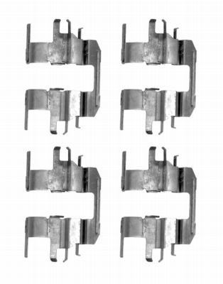 Rem montageset Textar 82503300