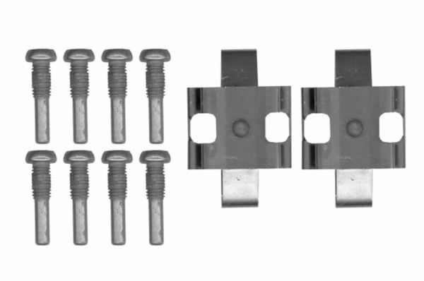 Rem montageset Textar 82504600