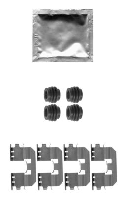 Rem montageset Textar 82505000