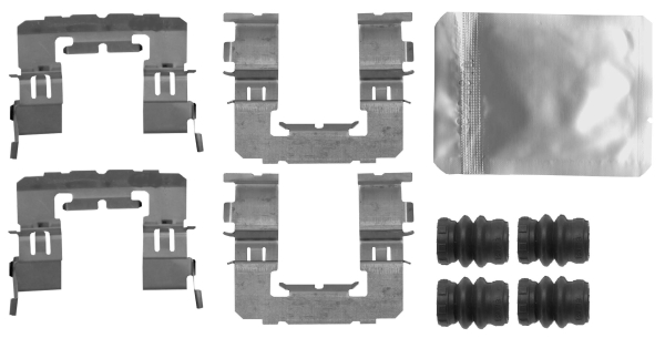 Rem montageset Textar 82542200