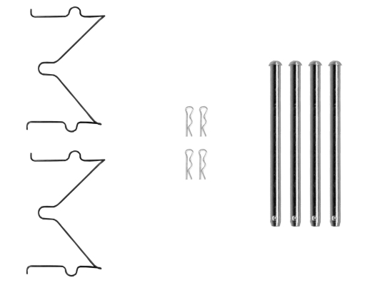 Rem montageset Textar 82542900