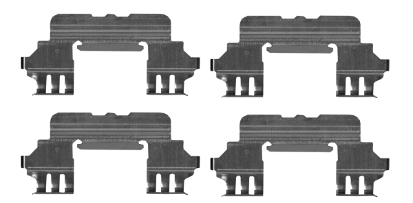 Rem montageset Textar 82548900