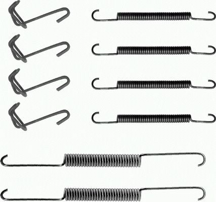 Rem montageset Textar 97000400