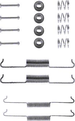 Rem montageset Textar 97001400