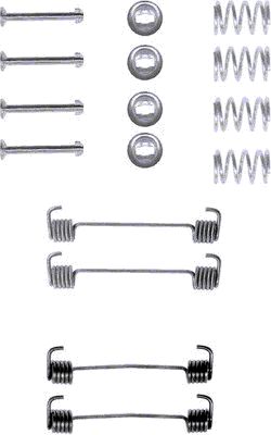 Rem montageset Textar 97002900