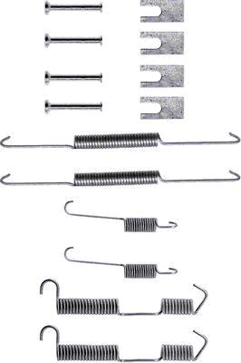 Rem montageset Textar 97004100