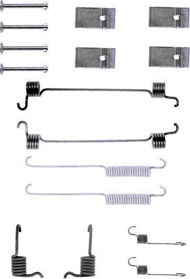 Rem montageset Textar 97006200