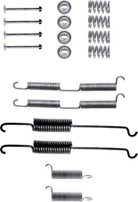 Rem montageset Textar 97006900