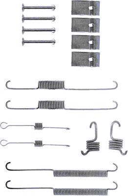 Rem montageset Textar 97007000