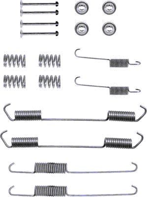 Rem montageset Textar 97007100