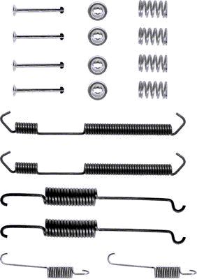 Rem montageset Textar 97007200