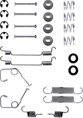 Rem montageset Textar 97007800