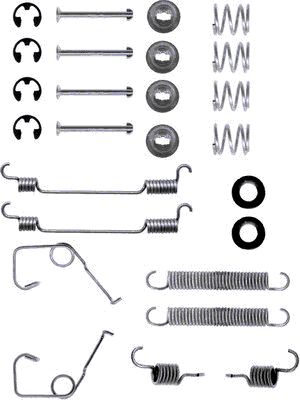 Rem montageset Textar 97007900
