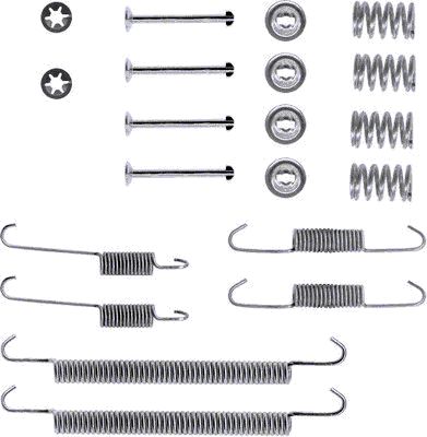 Rem montageset Textar 97008000