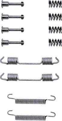 Rem montageset Textar 97008100