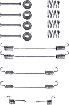 Rem montageset Textar 97010100