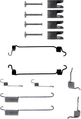 Rem montageset Textar 97010200