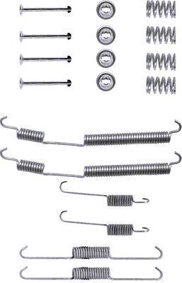 Rem montageset Textar 97010300