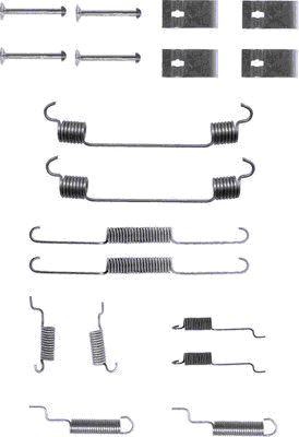 Rem montageset Textar 97011000