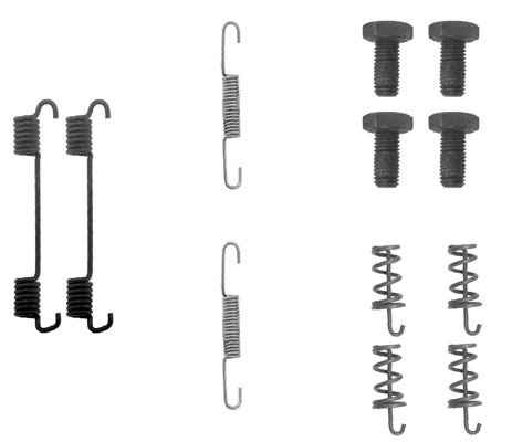 Rem montageset Textar 97011600