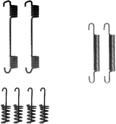 Rem montageset Textar 97012400