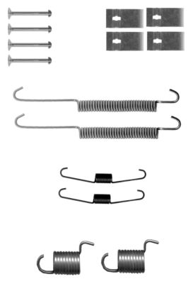 Rem montageset Textar 97032900