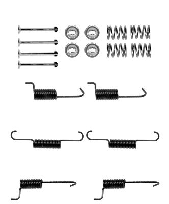 Rem montageset Textar 97037700