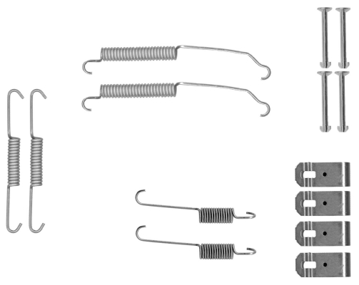 Rem montageset Textar 97048000