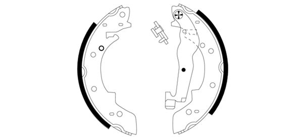 Textar Remschoen set 91011200