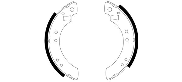 Remschoen set Textar 91014000