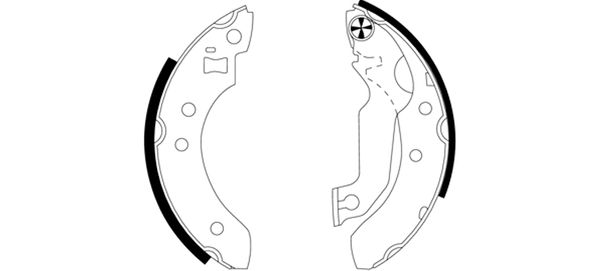 Textar Remschoen set 91027200