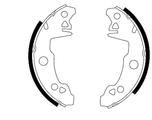 Textar Remschoen set 91029400