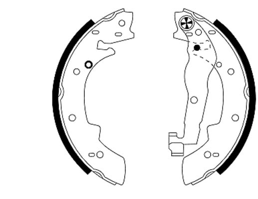 Textar Remschoen set 91030400