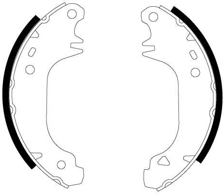 Textar Remschoen set 91031100